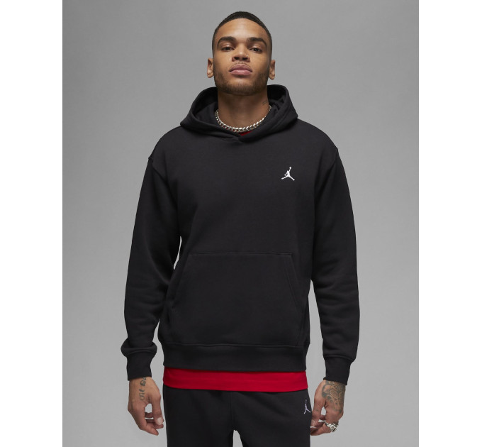 Чоловіче Худі JORDAN M J ESS FLC PO Чорний S (7dFJ7774-010 S)
