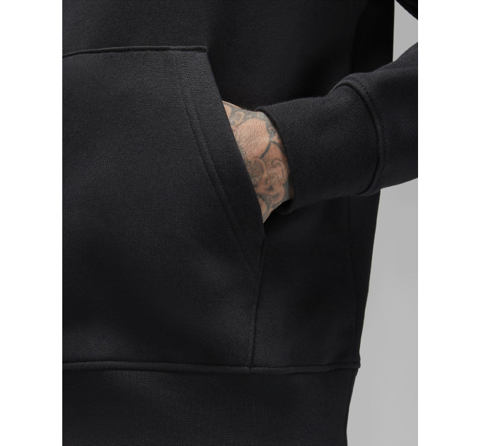 Чоловіче Худі JORDAN M J ESS FLC PO Чорний S (7dFJ7774-010 S)