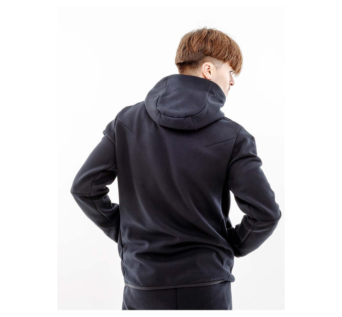 Чоловіче Худі Nike TCH FLC GX PO HOODIE Чорний S (7dDX0577-010 S)