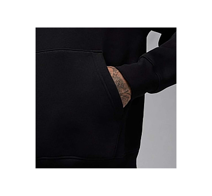 Чоловіче Худі JORDAN M J ESS FLC BASELINE HOODIE Чорний XL (7dFD7545-013 XL)