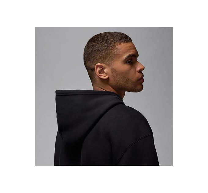 Чоловіче Худі JORDAN M J ESS FLC BASELINE HOODIE Чорний XL (7dFD7545-013 XL)