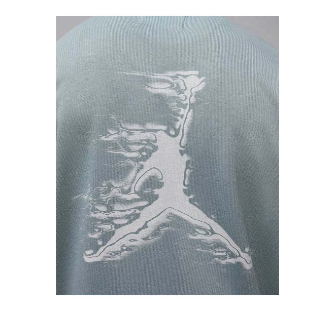 Чоловіче Худі Jordan M DF SPRT CSVR GFX PO Сірий M (7dHQ8661-041 M)