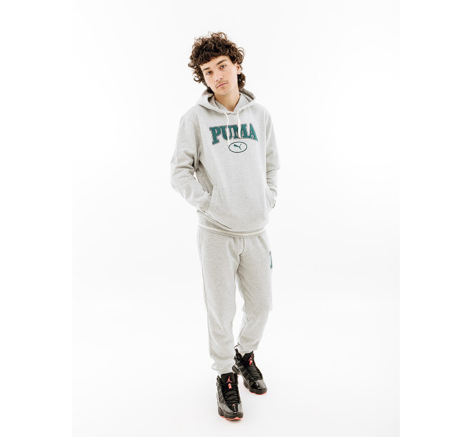 Чоловіче Худі Puma SQUAD Hoodie Сірий L (7d67601704 L)