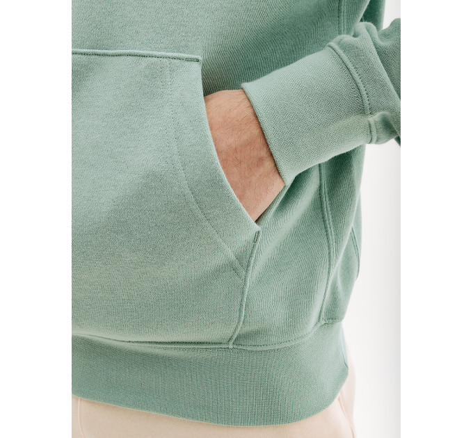 Чоловіче Худі Nike M CLUB HOODIE PO BB Бірюзовий 2XL (7dBV2654-310 2XL)
