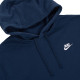 Чоловіче Худі Nike CLUB HOODIE PO BB Синій M (BV2654-410)