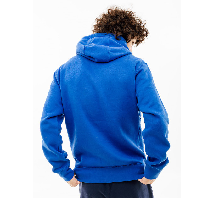 Чоловіче Худі Nike CLUB HOODIE PO BB Синій M (7dBV2654-480 M)