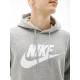 Чоловіче Худі Nike M NSW CLUB HOODIE PO BB GX Сірий L (7dBV2973-063 L)