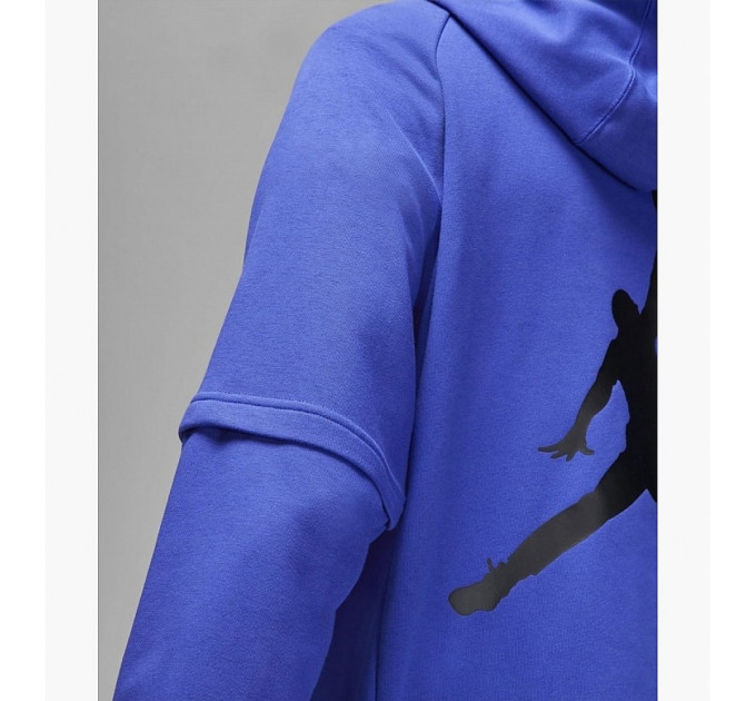 Чоловіче Худі Air Jordan Dri-Fit Sport Breakfast Club MenS Graphic Fleece Pullover Hoodie Синій S (7dDV9781-430 S)