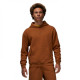 Чоловіче Худі Air Jordan Wordmark Fleece Hoodie Коричневий L (7dFJ1966-281 L)