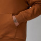 Чоловіче Худі Air Jordan Wordmark Fleece Hoodie Коричневий L (7dFJ1966-281 L)