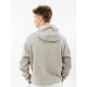 Чоловіче Худі Nike FLC HOODIE BB Сірий S (7dFN0247-063 S)