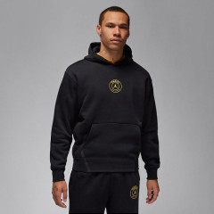 Чоловіче Худі Jordan M Psg Hbr Flc Po Чорний L (7dFN5326-010 L)