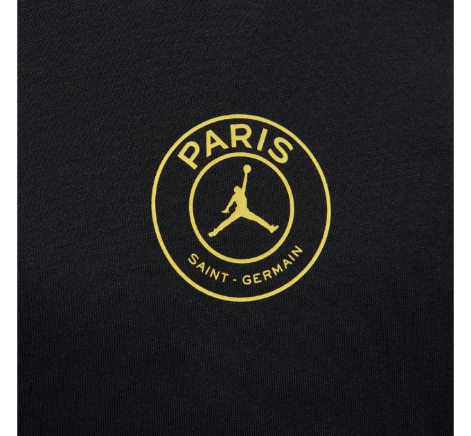 Чоловіче Худі Jordan M Psg Hbr Flc Po Чорний L (7dFN5326-010 L)