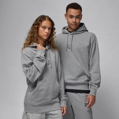 Чоловіче Худі Jordan M J FLT FLC PO Сірий M (7dFV7247-091 M)