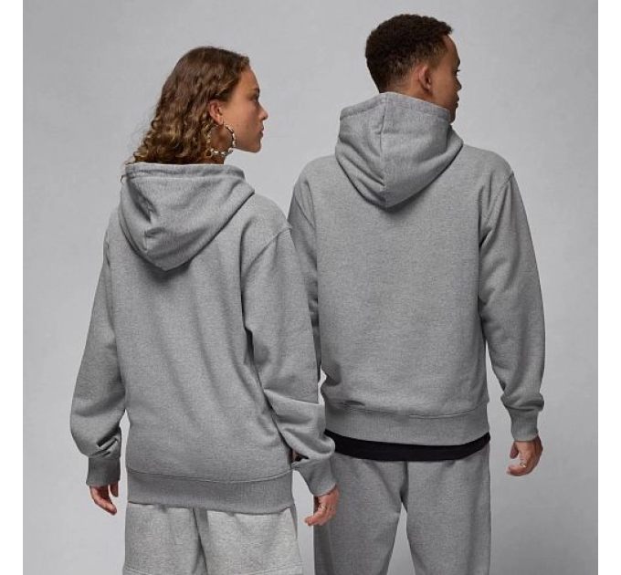 Чоловіче Худі Jordan M J FLT FLC PO Сірий M (7dFV7247-091 M)