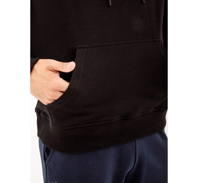Чоловіче Худі AUSTRALIAN CITY FLEECE-SLAM HOODIE Чорний S (7dLSUFE0018-003 S)