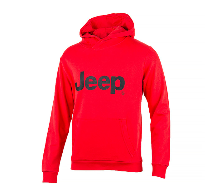 Чоловіче Худі JEEP HOODED SWEATSHIRT Червоний L (O102566-R699 L)
