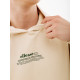 Чоловіче Худі Ellesse Hoody Oh Бежевий XL (7dSUT16248-904 XL)