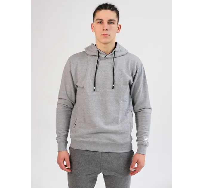 Худі Joma Beta Сірий Чорний L (800050.281) Худі Joma Beta Сірий Чорний L (800050.281)