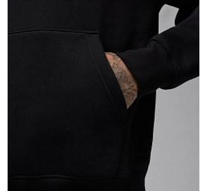 Чоловіче Худі JORDAN M J ESS FLC BASELINE HOODIE Чорний M (7dFD7545-013 M)