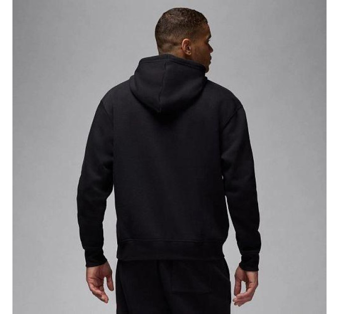 Чоловіче Худі JORDAN M J ESS FLC BASELINE HOODIE Чорний M (7dFD7545-013 M)