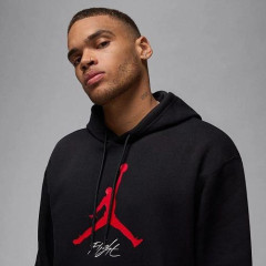 Чоловіче Худі JORDAN M J ESS FLC BASELINE HOODIE Чорний M (7dFD7545-013 M)