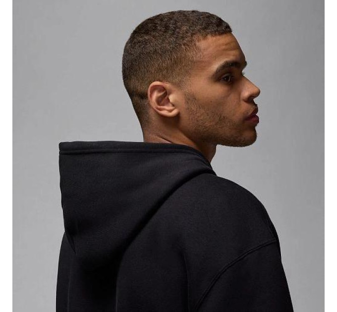 Чоловіче Худі JORDAN M J ESS FLC BASELINE HOODIE Чорний M (7dFD7545-013 M)