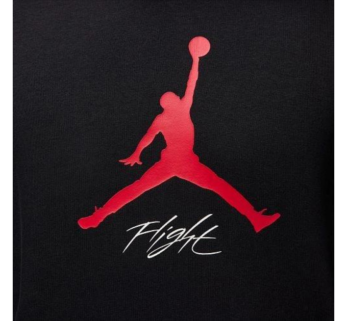 Чоловіче Худі JORDAN M J ESS FLC BASELINE HOODIE Чорний M (7dFD7545-013 M)