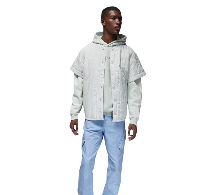 Чоловіче Худі JORDAN M J AIR JDN WM FLC HOODIE Світло-сірий 2XL (7dFJ1966-034 2XL)