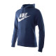 Чоловіче Худі Nike M NSW CLUB HOODIE PO BB GX Синій M (7dBV2973-410 M)