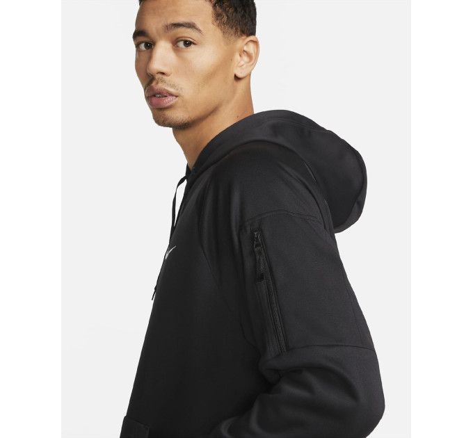 Чоловіче Худі Nike M NK TF HD PO Чорний L (7dDQ4834-010 L)