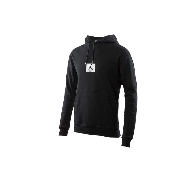 Чоловіче Худі Jordan M J ESS STMT FLC PO Чорний XS (7dDA9816-010 XS)