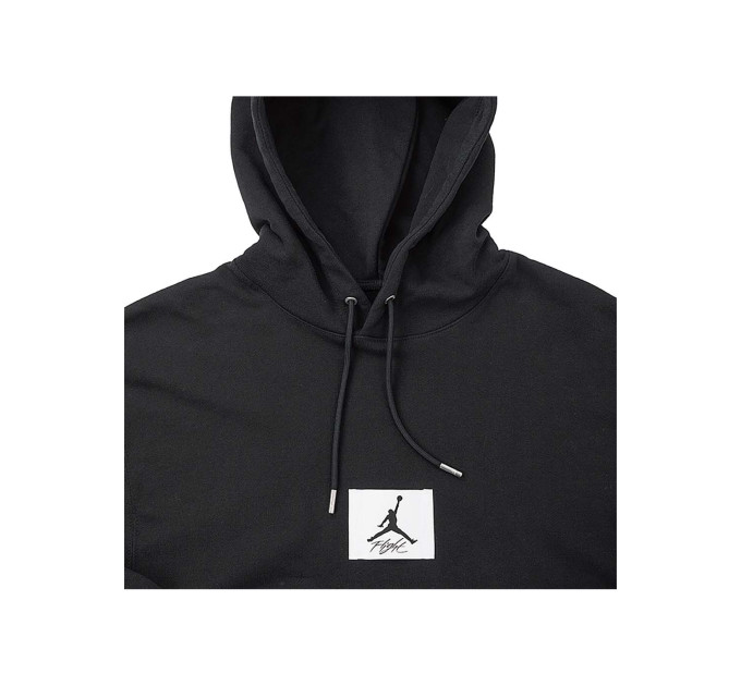 Чоловіче Худі Jordan M J ESS STMT FLC PO Чорний XS (7dDA9816-010 XS)