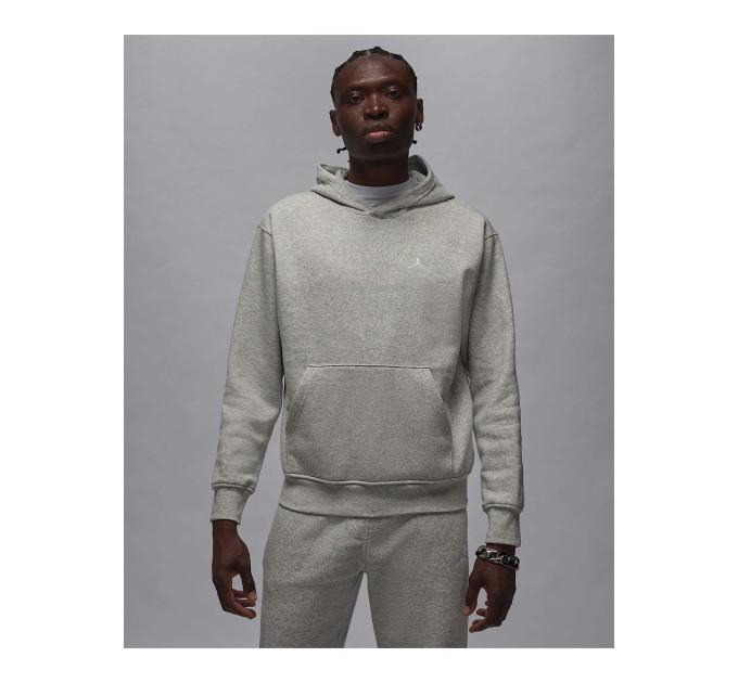 Чоловіче Худі Jordan M BRK FLC PO Сірий XL (7dFV7281-050 XL)