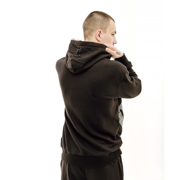Чоловіче Худі Puma POWER Graphic Hoodie Чорний M (7d67896301 M)