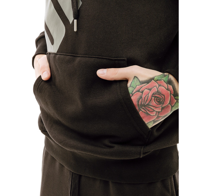 Чоловіче Худі Puma POWER Graphic Hoodie Чорний M (7d67896301 M)