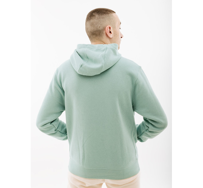 Чоловіче Худі Nike M CLUB HOODIE PO BB Бірюзовий XL (7dBV2654-310 XL)