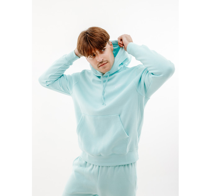 Чоловіче Худі Nike M CLUB HOODIE PO BB Салатовий L (7dBV2654-346 L)