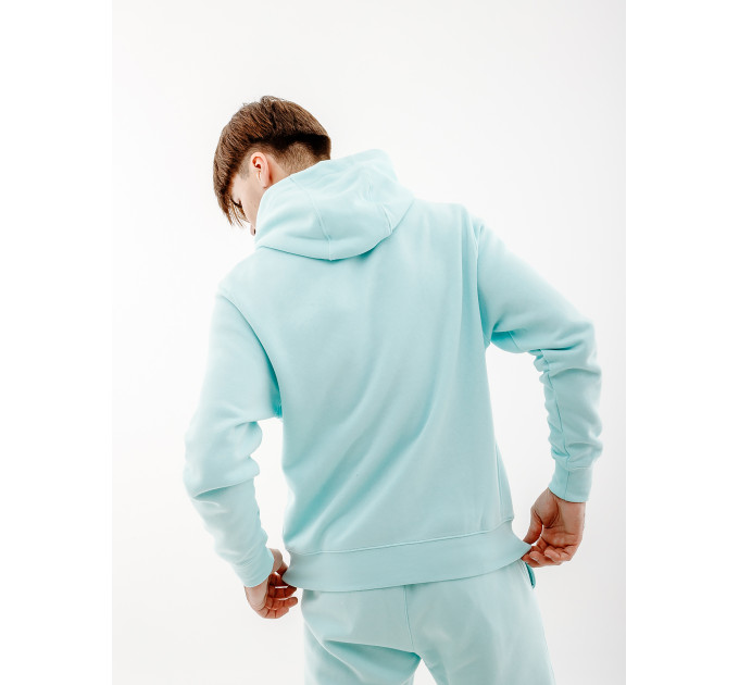 Чоловіче Худі Nike M CLUB HOODIE PO BB Салатовий L (7dBV2654-346 L)