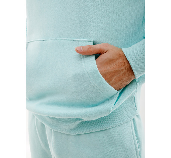 Чоловіче Худі Nike M CLUB HOODIE PO BB Салатовий L (7dBV2654-346 L)