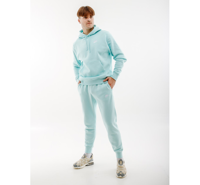 Чоловіче Худі Nike M CLUB HOODIE PO BB Салатовий L (7dBV2654-346 L)