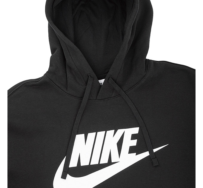 Чоловіче Худі Nike M NSW CLUB HOODIE PO BB GX Чорний L (BV2973-010)