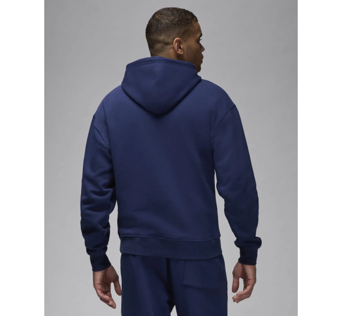 Чоловіче Худі JORDAN M J ESS FLC BASELINE HOODIE Синій M (7dFD7545-410 M)