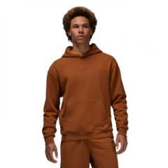 Чоловіче Худі Air Jordan Wordmark Fleece Hoodie Коричневий XL (7dFJ1966-281 XL)