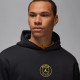 Чоловіче Худі Jordan M Psg Hbr Flc Po Чорний S (7dFN5326-010 S)