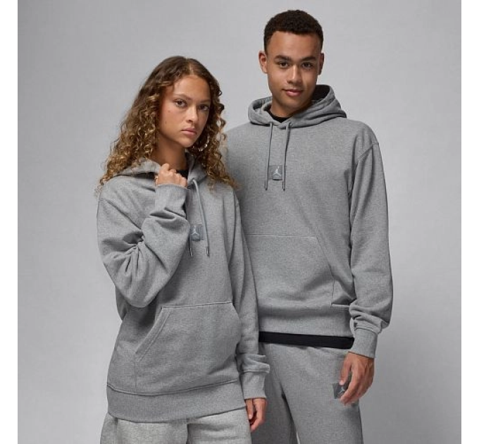 Чоловіче Худі Jordan M J FLT FLC PO Сірий S (7dFV7247-091 S)