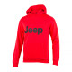 Чоловіче Худі JEEP HOODED SWEATSHIRT Червоний M (O102566-R699 M)