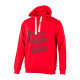 Чоловіче Худі JEEP HOODED SWEATSHIRT Since 1941 Червоний S (O102569-R699 S)