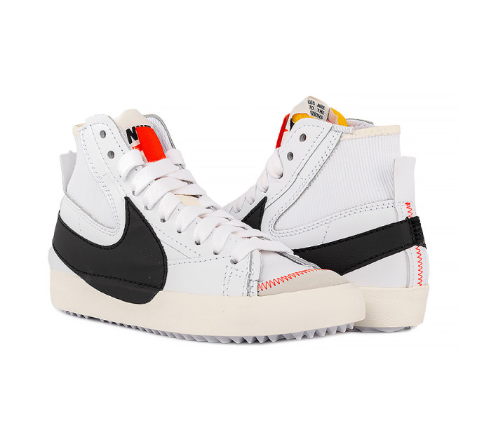 Чоловічі Кросівки Nike W BLAZER MID 77 JUMBO Білий 44.5 (DQ1471-100 44.5)