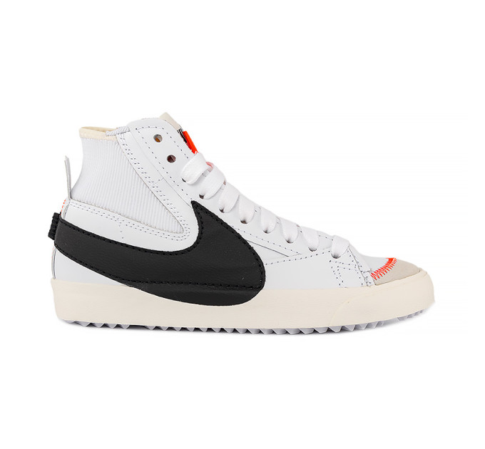 Чоловічі Кросівки Nike W BLAZER MID 77 JUMBO Білий 44.5 (DQ1471-100 44.5)